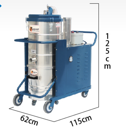 工業(yè)吸塵器和家用吸塵器有哪些不同?
